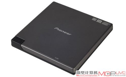 薄如蝉翼 先锋DVR-XD10c外置DVD刻录机