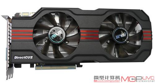 采用DirectCU Ⅱ散热器的GTX 570