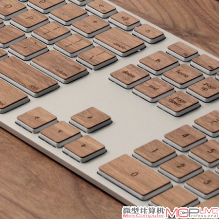 自己动手装键盘 苹果纯木质键盘鉴赏 自己动手装键盘 苹果纯木质键盘鉴赏