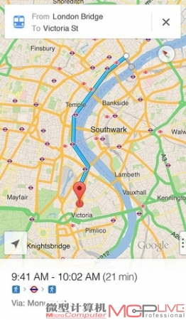 iOS版Google地图正式发布！